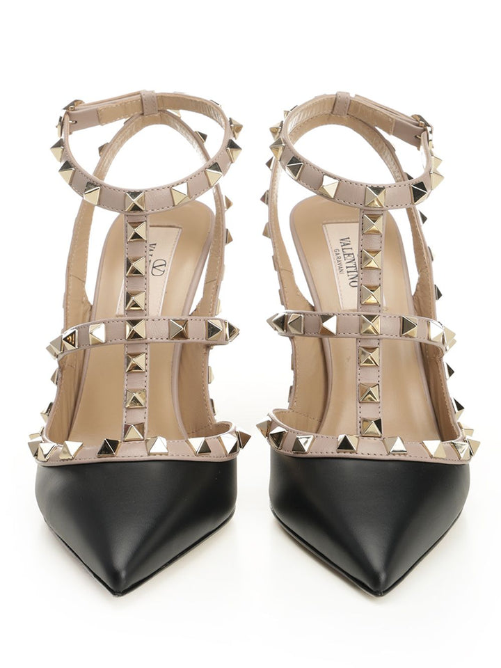 Valentino Garavani Rockstud Decollete - Nero | aebccb2ebf3410be06251d505bda0a9f01a48f63