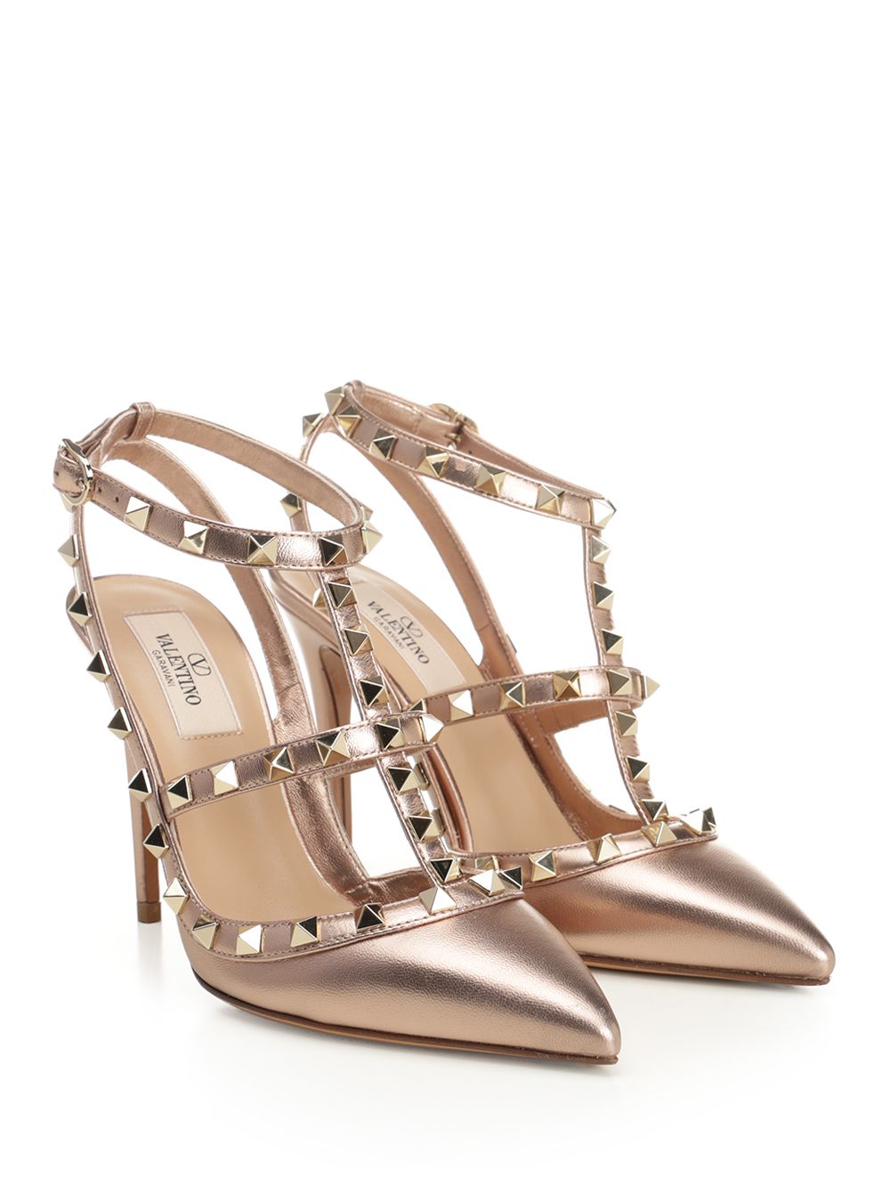 Valentino Garavani Rockstud Decollete - Rose | ca9abbcc59055bbab27fcb0629e20e88e70ee0d0