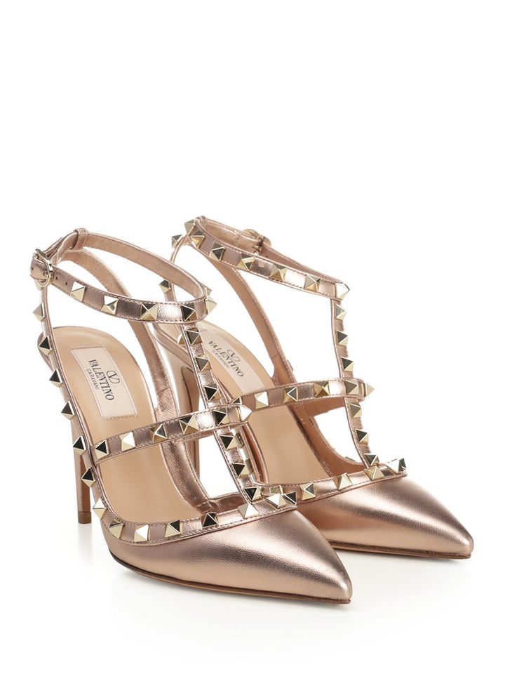 Valentino Garavani Rockstud Decollete - Rose | ca9abbcc59055bbab27fcb0629e20e88e70ee0d0