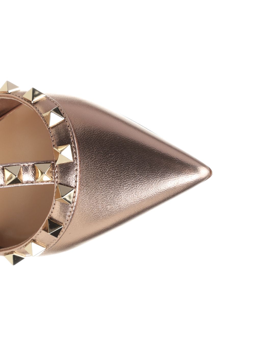 Valentino Garavani Rockstud Decollete - Rose | 7e6ffc9b6a73c13bd0326e006fc3203bf4c81858
