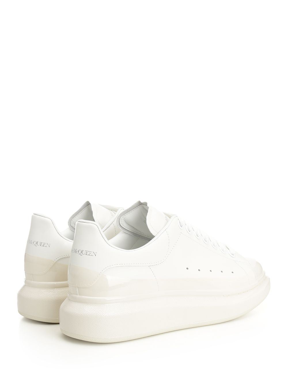 Mcqueen Oversized Sneakers - Bianco | ac5f5f544fff8c8bef67a075c95d146e0edb8bee