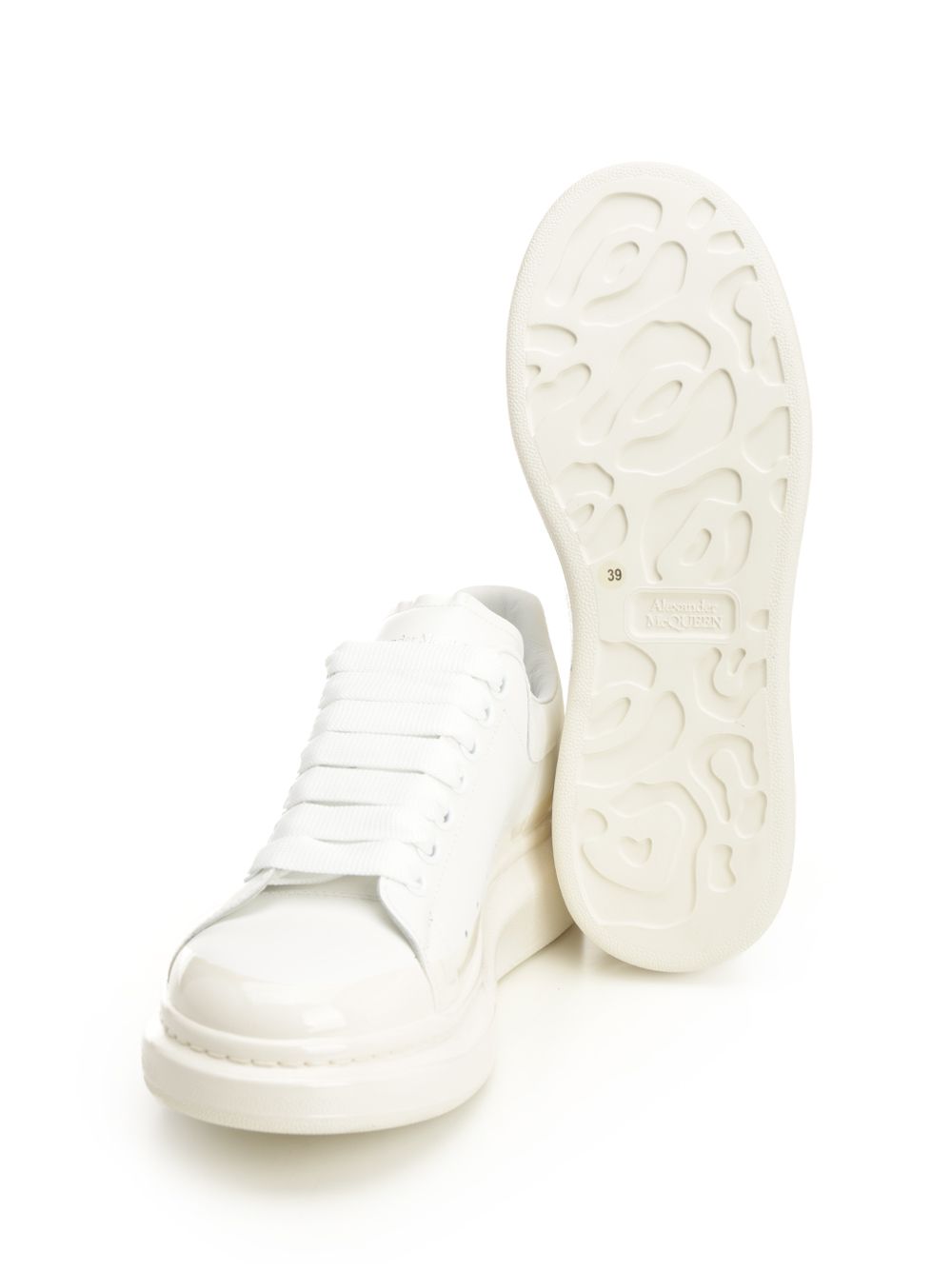 Mcqueen Oversized Sneakers - Bianco | f8a4ba84209f4bee8cc2ea8f5665947410d89654