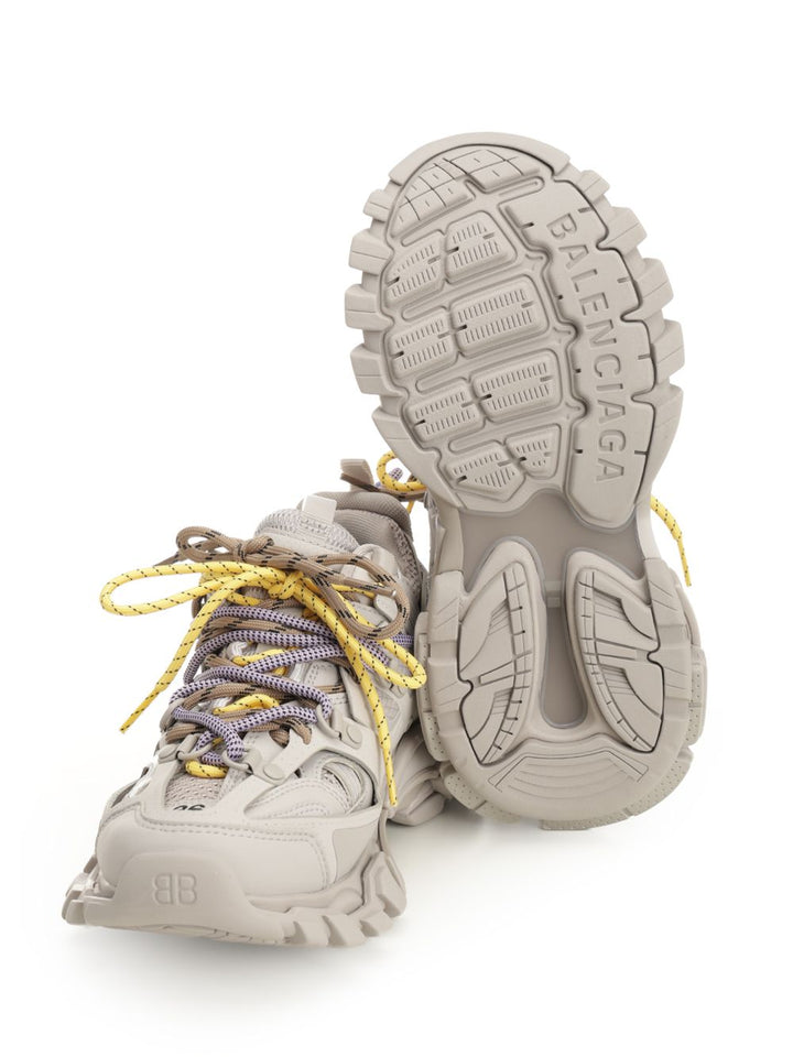 Balenciaga Track Trail Sneakers - Bianco | cac4e4314a5875dd4f85448bc9fe19cb042aa7a2