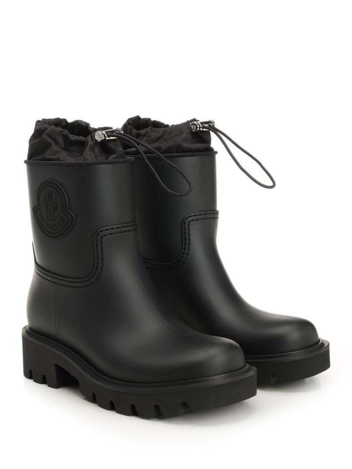Moncler Kickstream Rain Boots - Nero | 00480324e840d1cc5a888a644c53d740ecb9ca6f