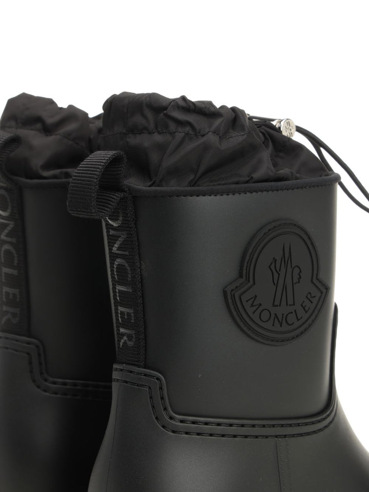 Moncler Kickstream Rain Boots - Nero | 882151b28ffc0237e5feca20185740ac5a4d5c6e