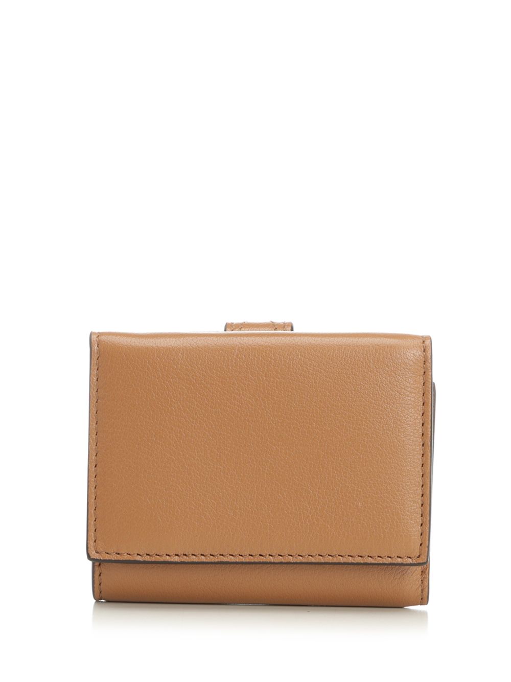 Chloe' Paddington Mini Trifold Wallet Wallets - Marrone | 707e2561faf9ea4e300ac696c6364d2c9a259818