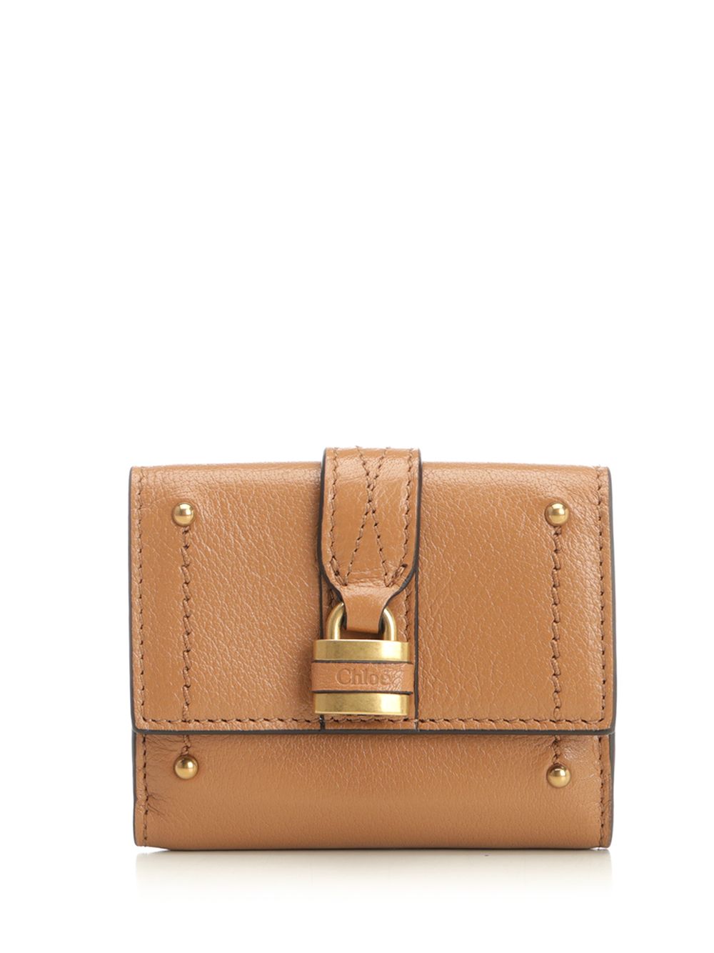 Chloe' Paddington Mini Trifold Wallet Wallets - Marrone | 6ed03db8f0c604ca4cd8a5f4d179a952ef1f0c89