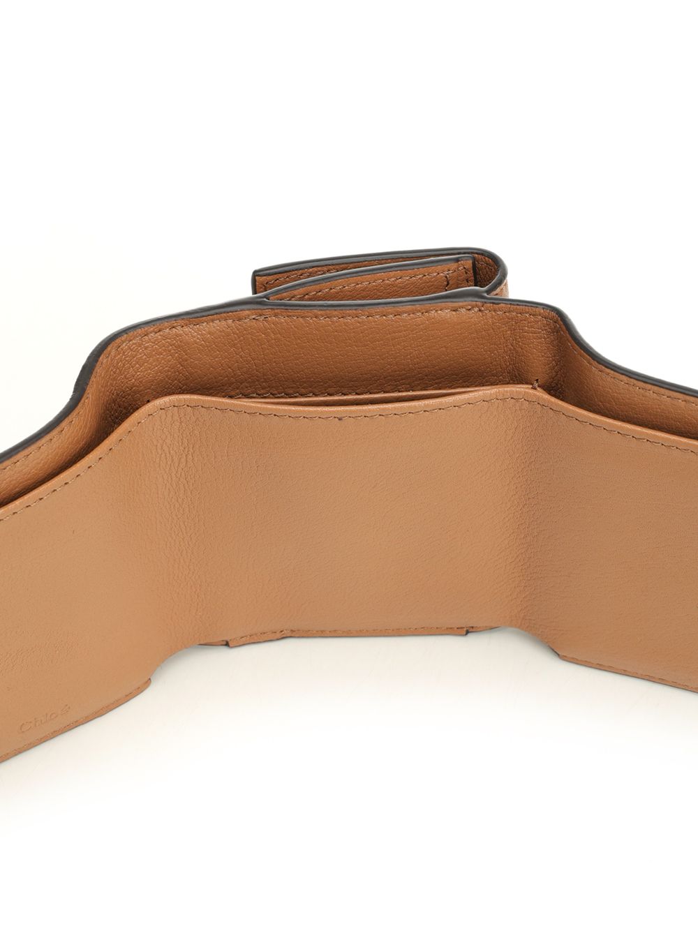 Chloe' Paddington Mini Trifold Wallet Wallets - Marrone | 51c6aaee40eaebcf8960e0ade441aa63327d4fd6