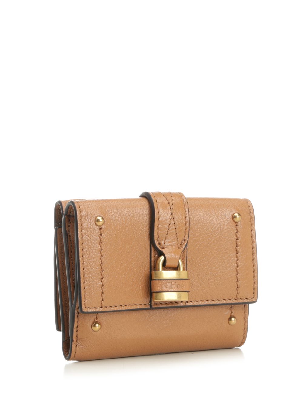 Chloe' Paddington Mini Trifold Wallet Wallets - Marrone | 3ae2ad9a3896f3cf6c435ff53a9e2c1d31534c45