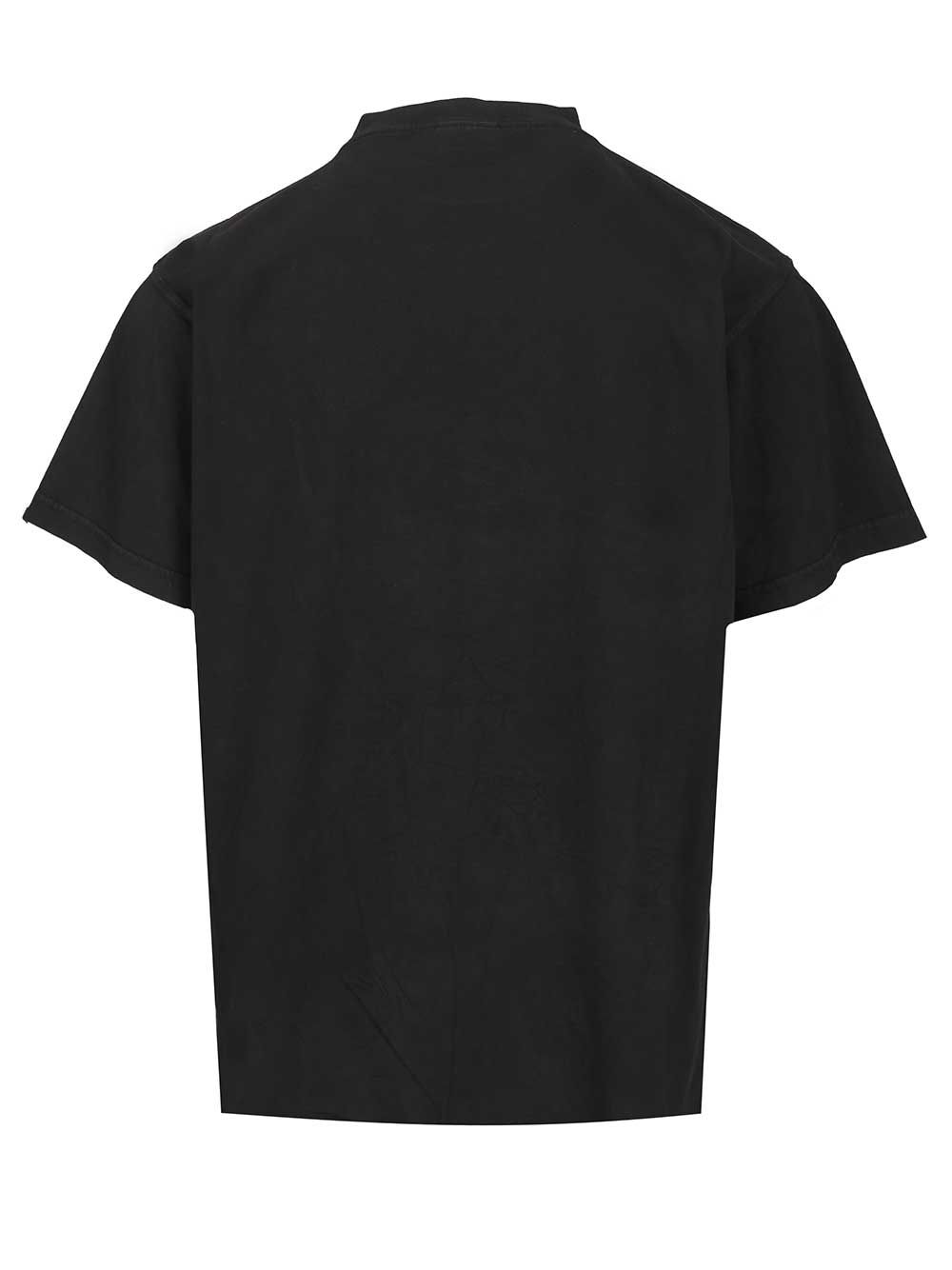 Balenciaga Oversized T-Shirt - Blu | 2649d2a506f715c8acd07c07d23df8538150fcad