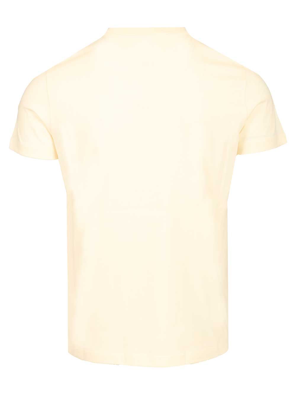 Moncler Cotton T-Shirt - Bianco | 97762ce9d1536cb23617852533c2852aeb6497d0