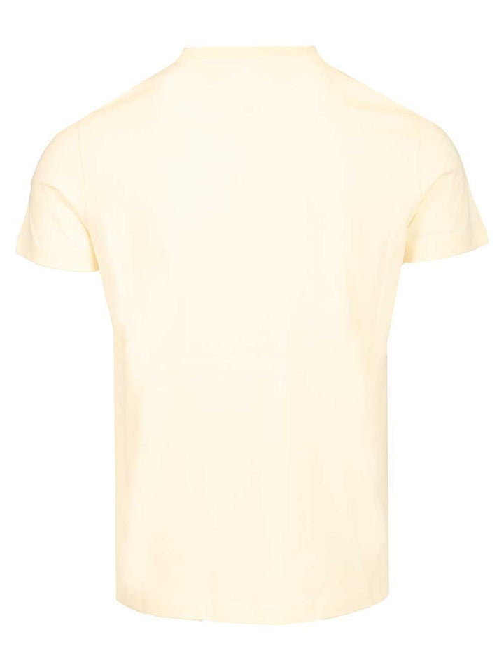 Moncler Cotton T-Shirt - Bianco | 97762ce9d1536cb23617852533c2852aeb6497d0