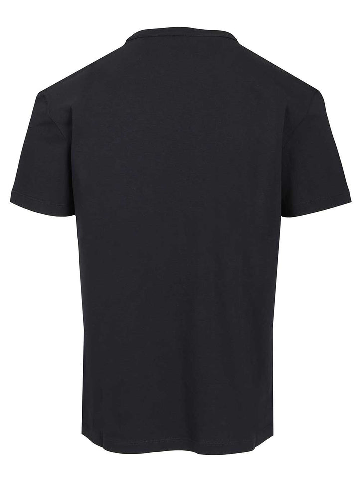 Valentino Garavani Cotton Jersey T-Shirt - Blu | 5302c422f282b1eb2c478d79e4dff29255b41e1d