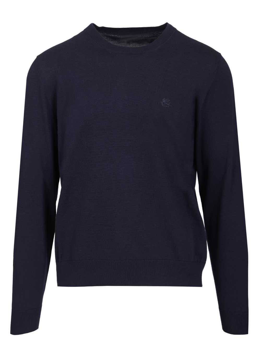 Etro Cotton Sweater Knitwear - Blu | a03d2fc6e7e774007c57eb9ab4c5d885fe93268c