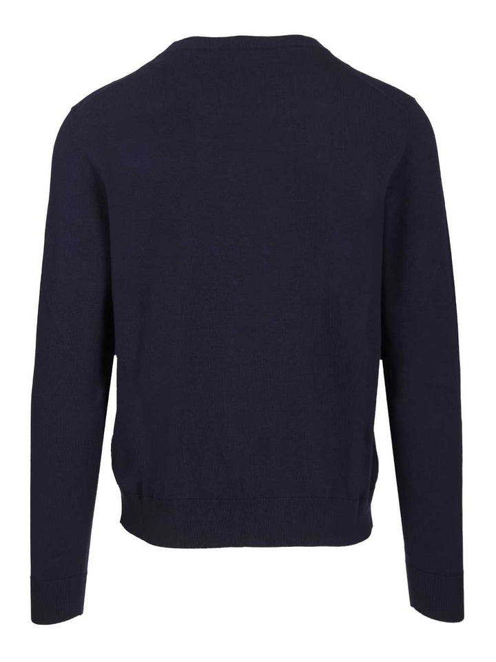 Etro Cotton Sweater Knitwear - Blu | ee3592cee4dcc68321234d9ca8591546ebb37dfd