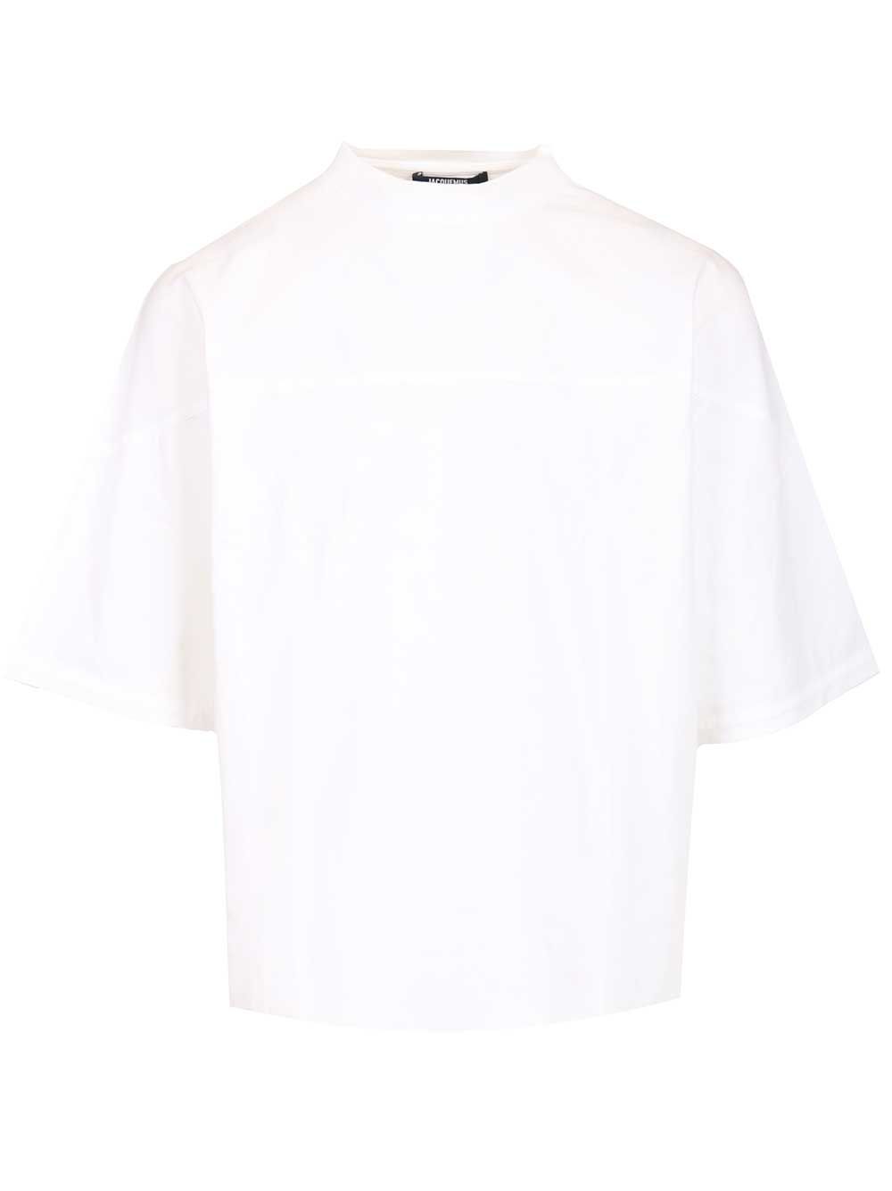 Jacquemus Atelier Cotton T-Shirt - Bianco | 58fb1b23fbc6fc20543fdbe86e96bbb2422d5691
