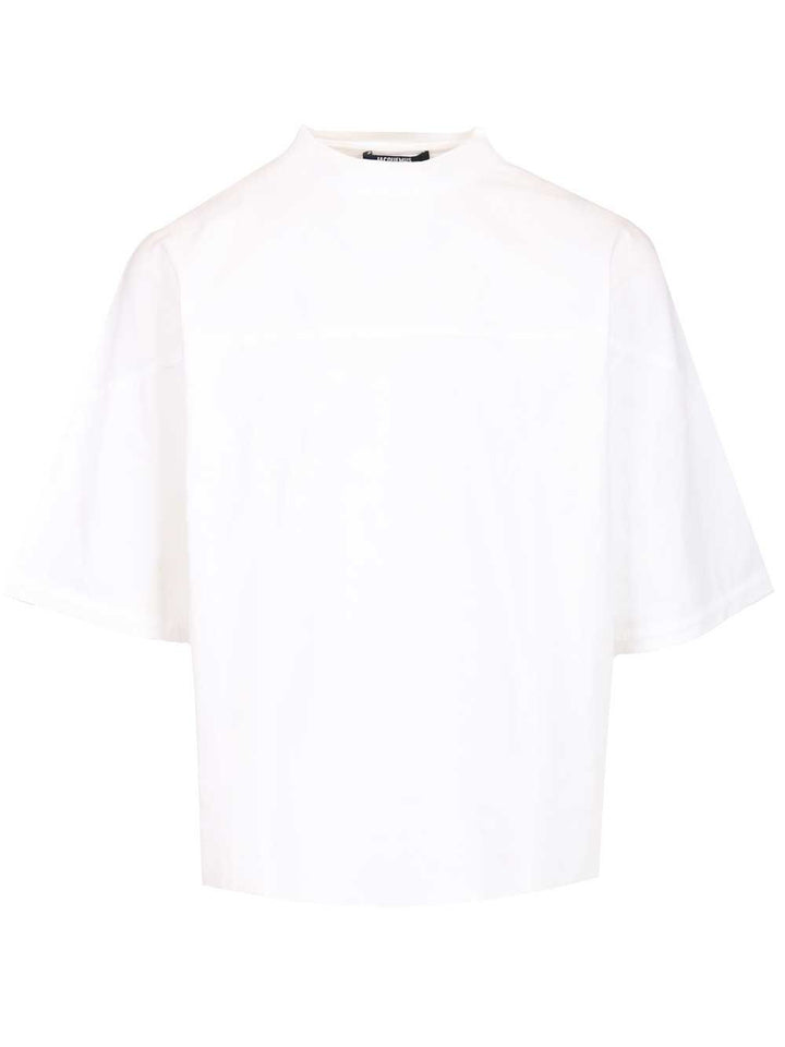Jacquemus Atelier Cotton T-Shirt - Bianco | 58fb1b23fbc6fc20543fdbe86e96bbb2422d5691