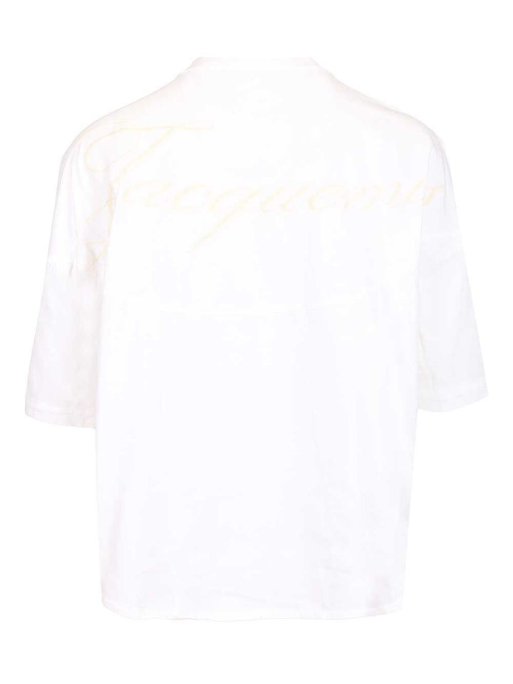 Jacquemus Atelier Cotton T-Shirt - Bianco | 3ca0a78627a53c6cb598c629694a7545f130fa42