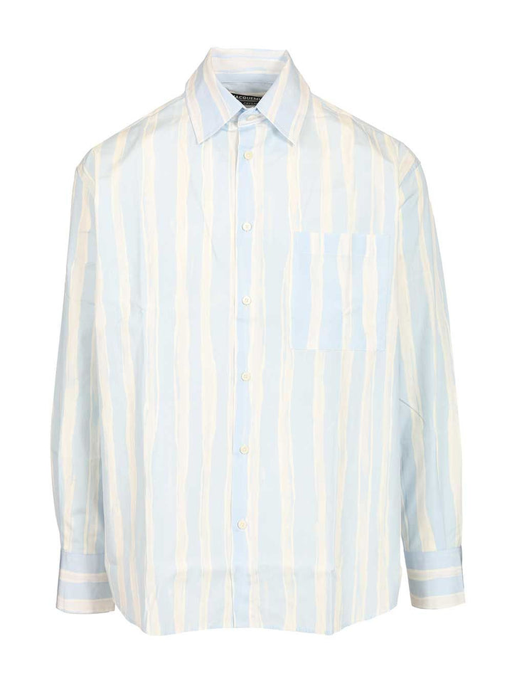 Jacquemus Camargue Shirts - Bianco | a26ed04bd7d38fcd9df42052d2c57bea54b7b307