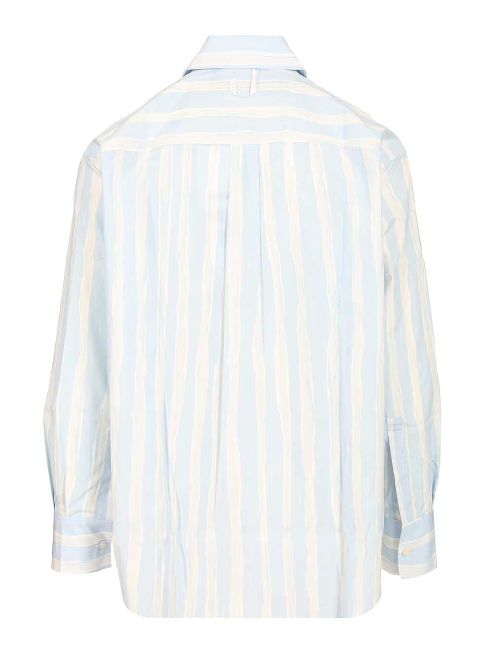 Jacquemus Camargue Shirts - Bianco | d42af9f5d47aac46feb75f8533eee5e0dd83abc3