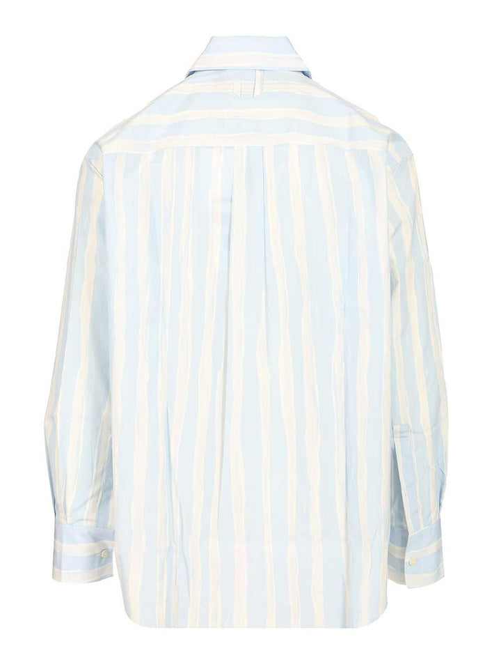 Jacquemus Camargue Shirts - Bianco | d42af9f5d47aac46feb75f8533eee5e0dd83abc3
