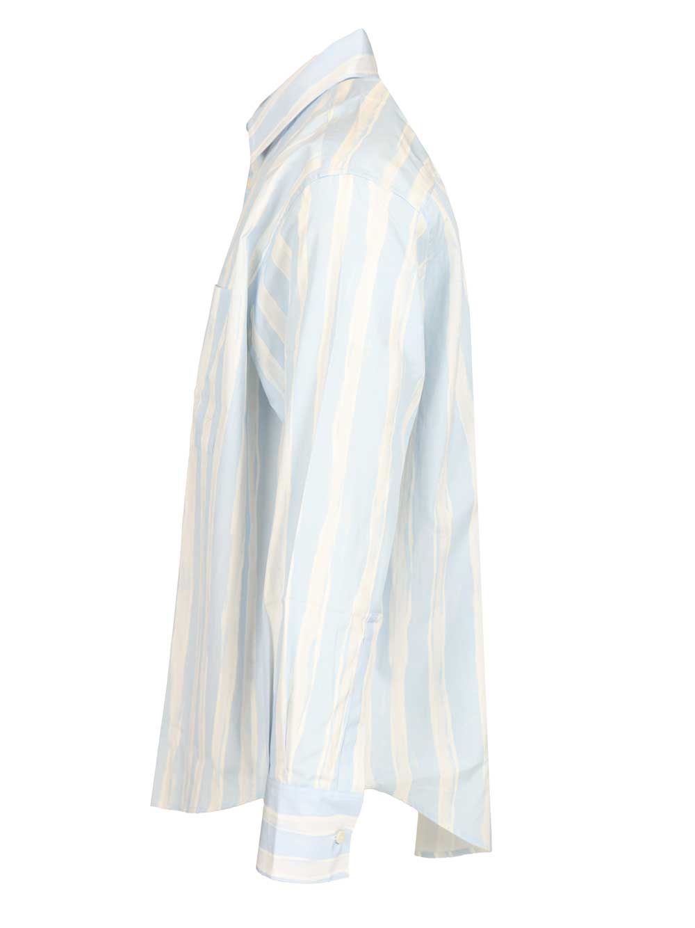 Jacquemus Camargue Shirts - Bianco | d8a2c560797d905bd8d19ec0e261fc437bc46699