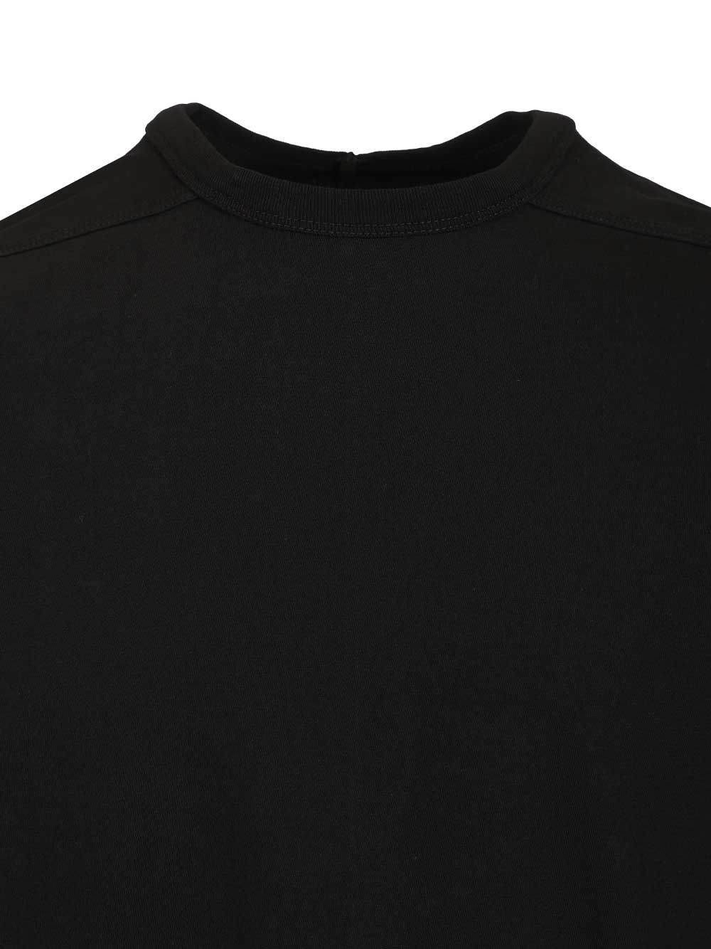 Rick Owens Temple T-Shirt - Nero | a86660b76136b3b88beaf7102a0b04c8353d4699