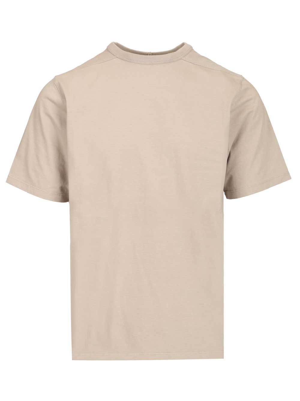 Rick Owens Temple T-Shirt - Bianco | fd573339287fd2fc0c6e6286d7d753d7e0034401