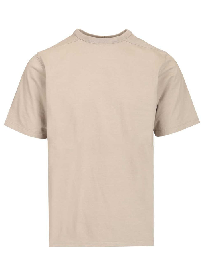 Rick Owens Temple T-Shirt - Bianco | fd573339287fd2fc0c6e6286d7d753d7e0034401
