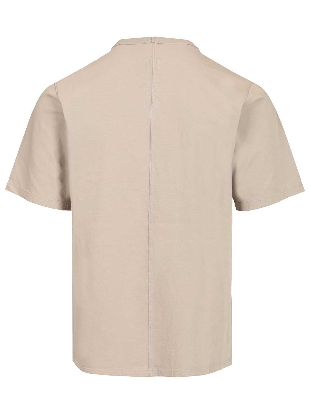 Rick Owens Temple T-Shirt - Bianco | 0246fb17cc768499f562dd6a2e7a61e62bab856b
