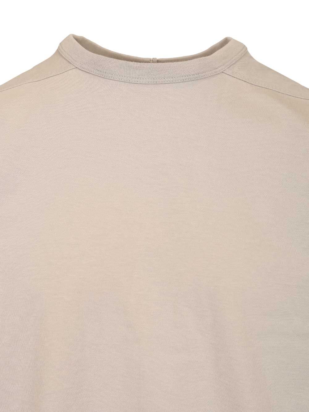 Rick Owens Temple T-Shirt - Bianco | bc882205d5aa1414babc920a01e280c47b1b868c