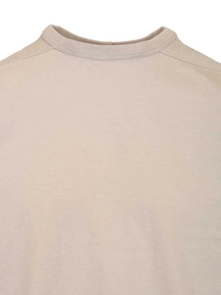 Rick Owens Temple T-Shirt - Bianco | bc882205d5aa1414babc920a01e280c47b1b868c