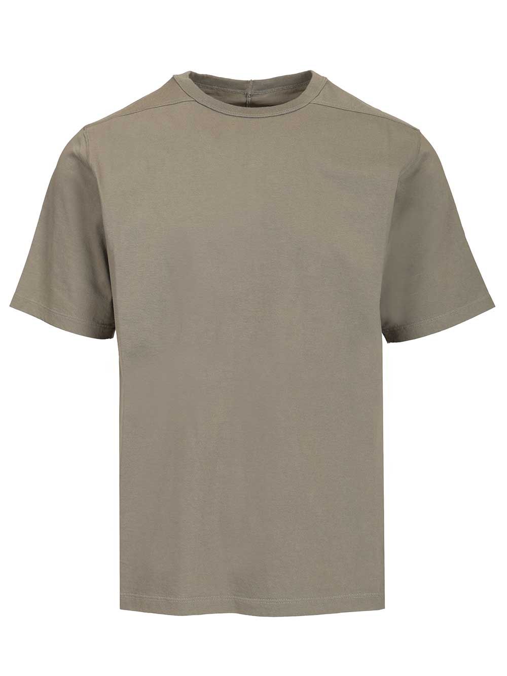 Rick Owens Temple T-Shirt - Verde | 3ceabab6d3fa5c7cdf50816889e7f100bcb376b0