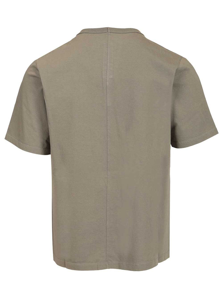 Rick Owens Temple T-Shirt - Verde | 3e53628e0a92cea7f1b6e3b2e5a9b83f0cbc54ed
