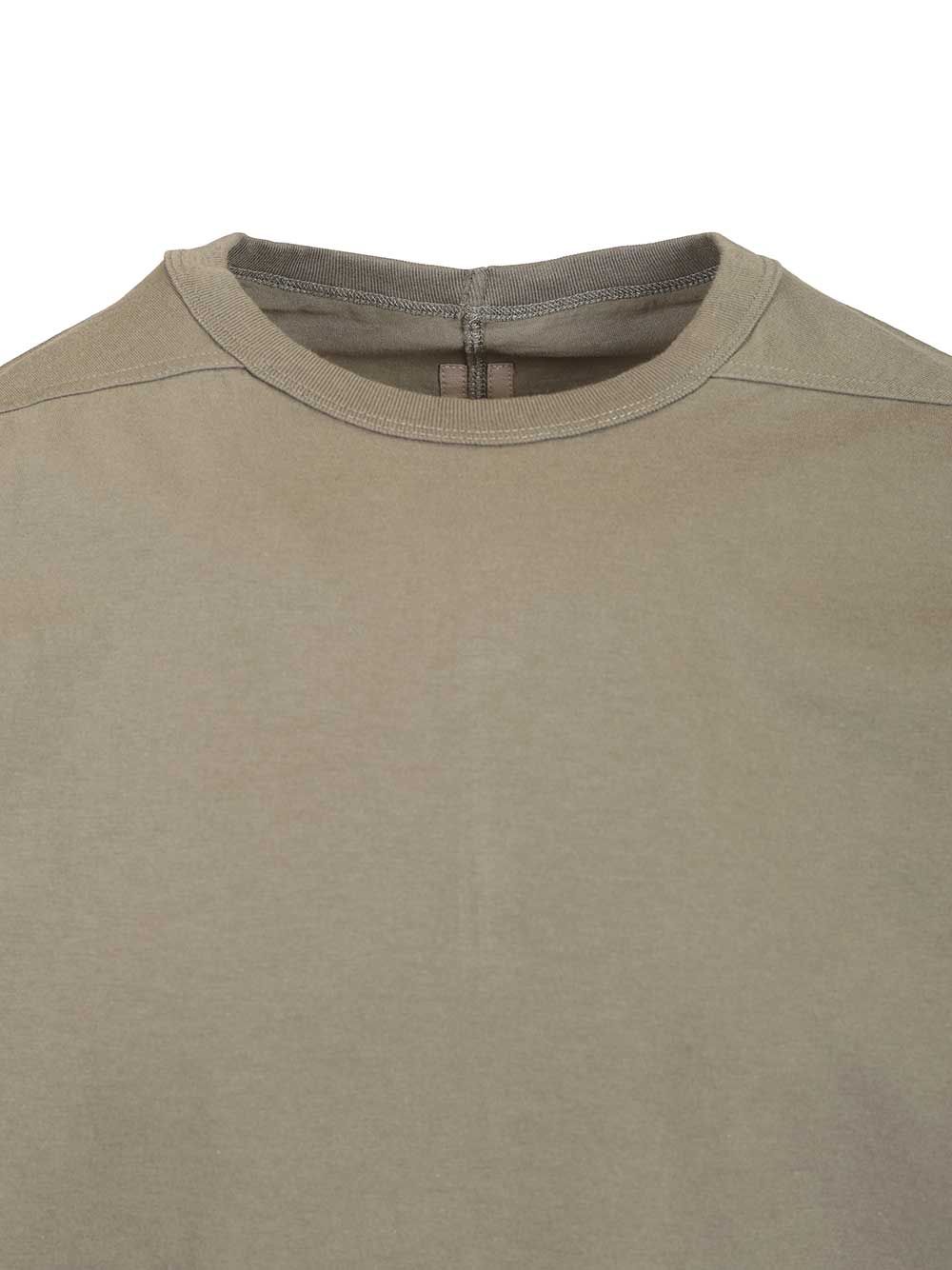 Rick Owens Temple T-Shirt - Verde | cc67af6db523014d0e6849f02e910344309562e2