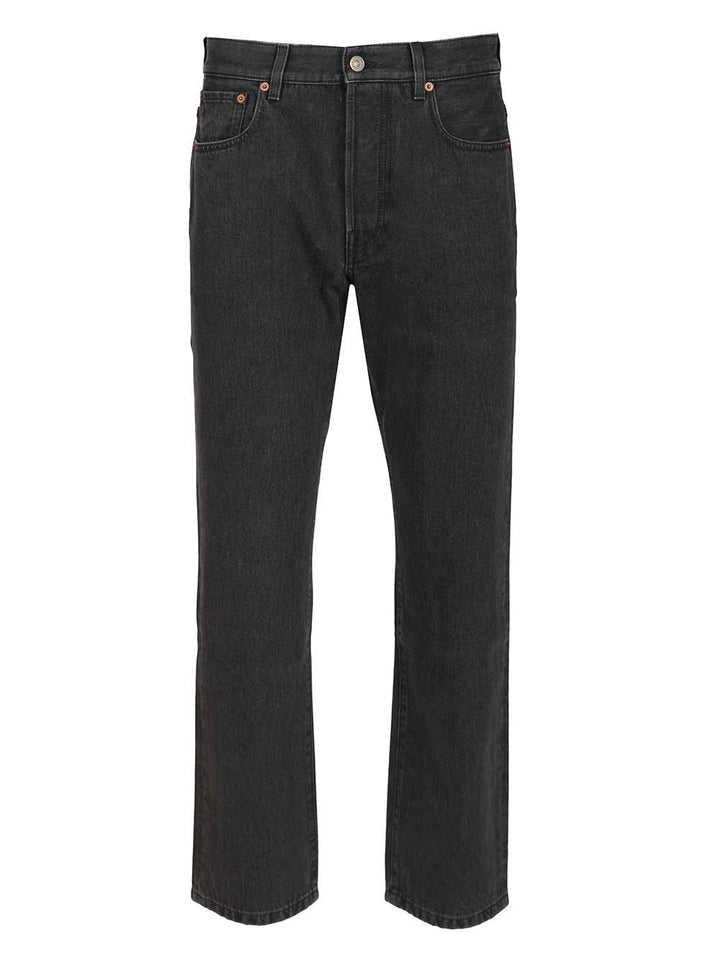Valentino Garavani Five-Pocket Jeans - Nero | c08e42b48c744787d23e4f3d10d46afd565a109f