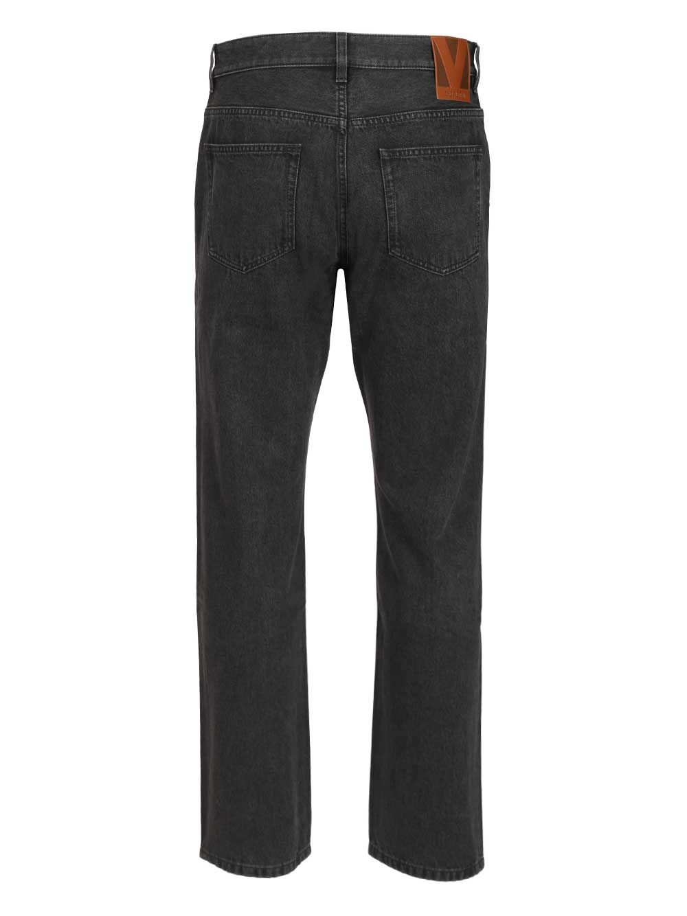 Valentino Garavani Five-Pocket Jeans - Nero | c2713a9d25c80904d27cddd281df4b3ee3cabdd4