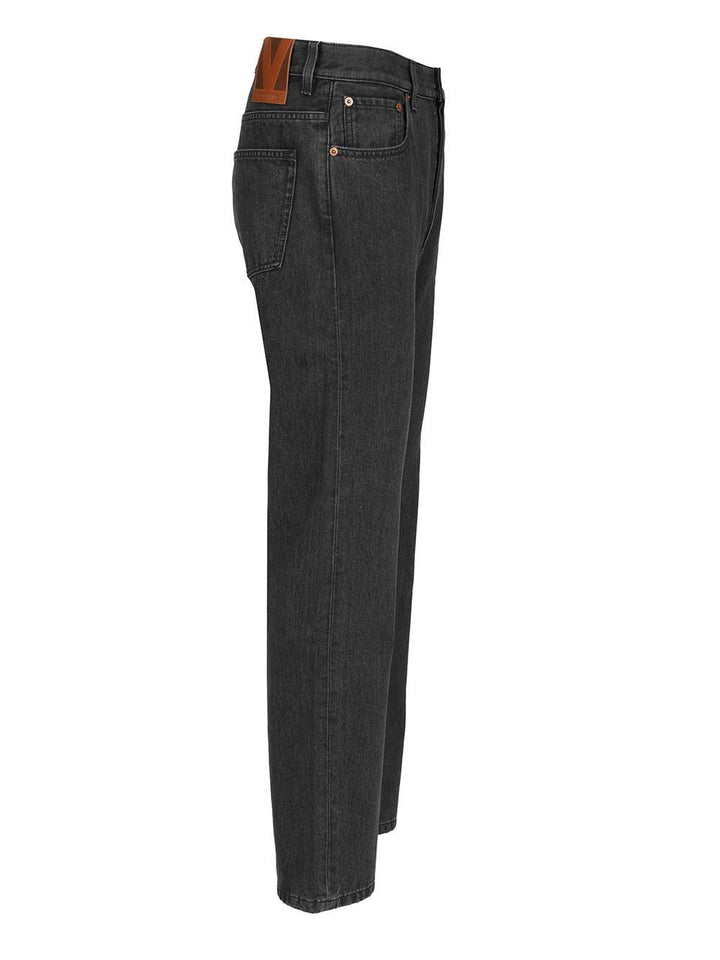 Valentino Garavani Five-Pocket Jeans - Nero | b5850f72f8bb787b049dba3de52e68eaf1b98e87