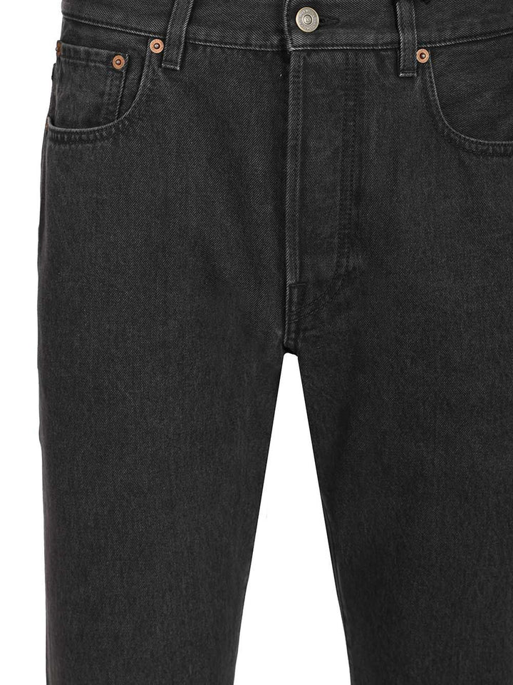 Valentino Garavani Five-Pocket Jeans - Nero | e748ba10aa8db1e4b7715b9d407432450970fd21