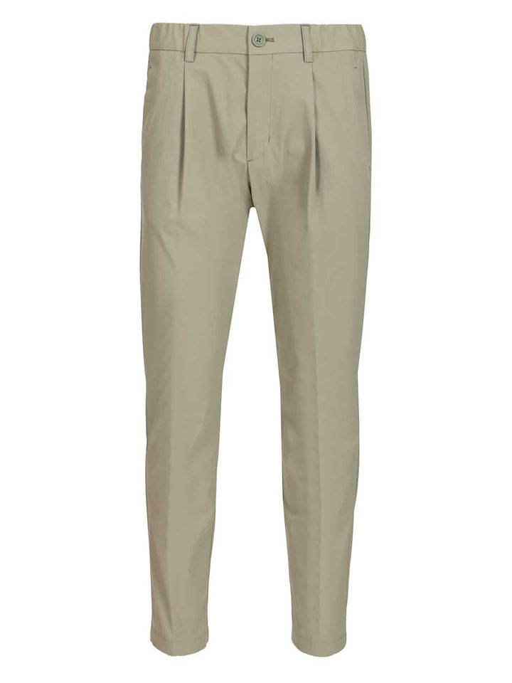 Herno Drawstring Trousers - Verde | f39c33766a3f68e2439761bc9700002c58da5bc3