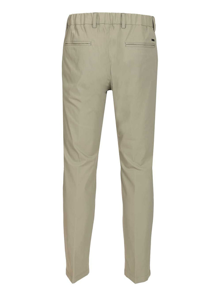 Herno Drawstring Trousers - Verde | 6a14210b2f8b2576fa7f8ea23abcac8ca47be27f