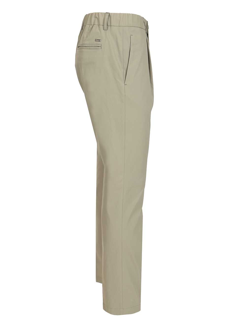 Herno Drawstring Trousers - Verde | 8eef6f3ce497cb09e36d83b856ef8d08eded0ef8