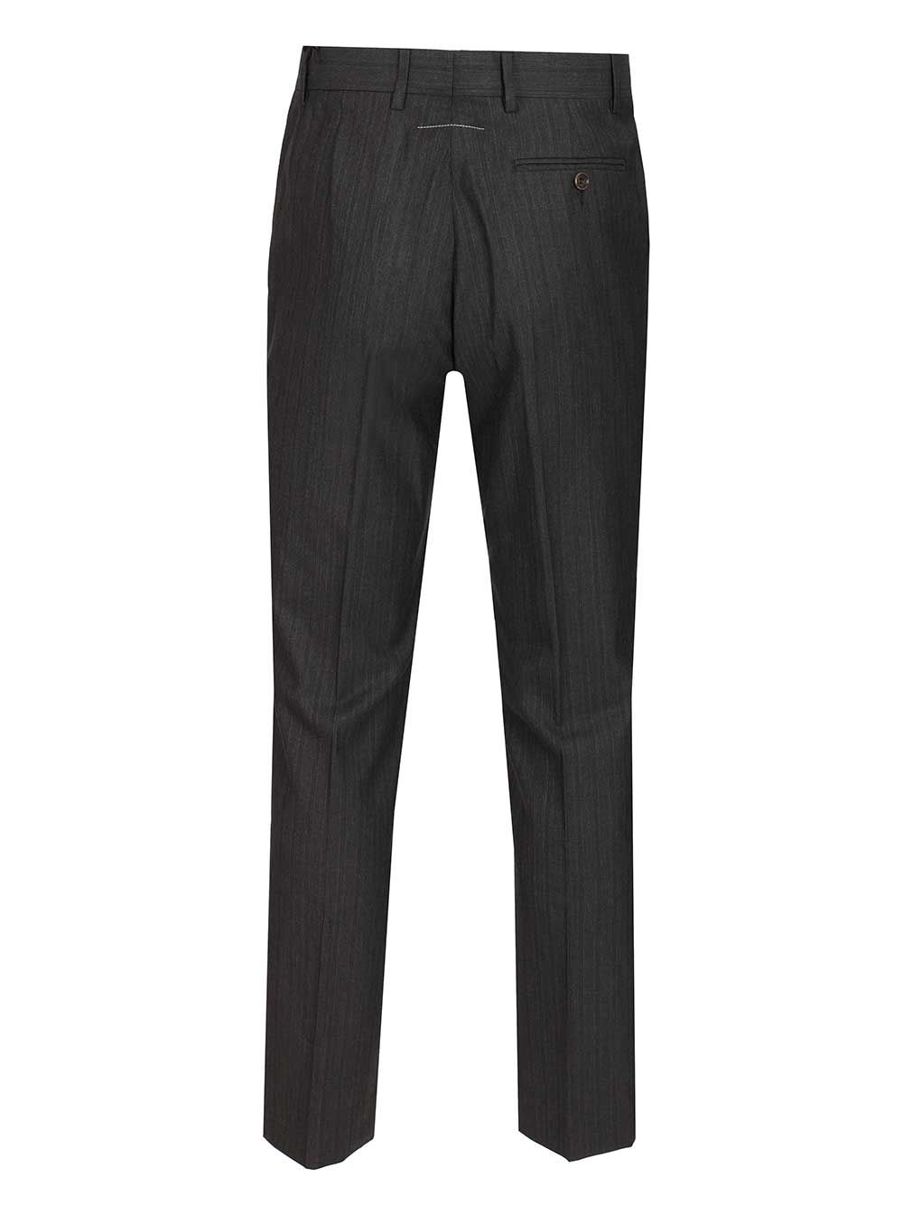 Mm6 Maison Margiela Classic Tailored Trousers - Nero | 3e14149c3c291d86453d65fa64621c95fb4571e7