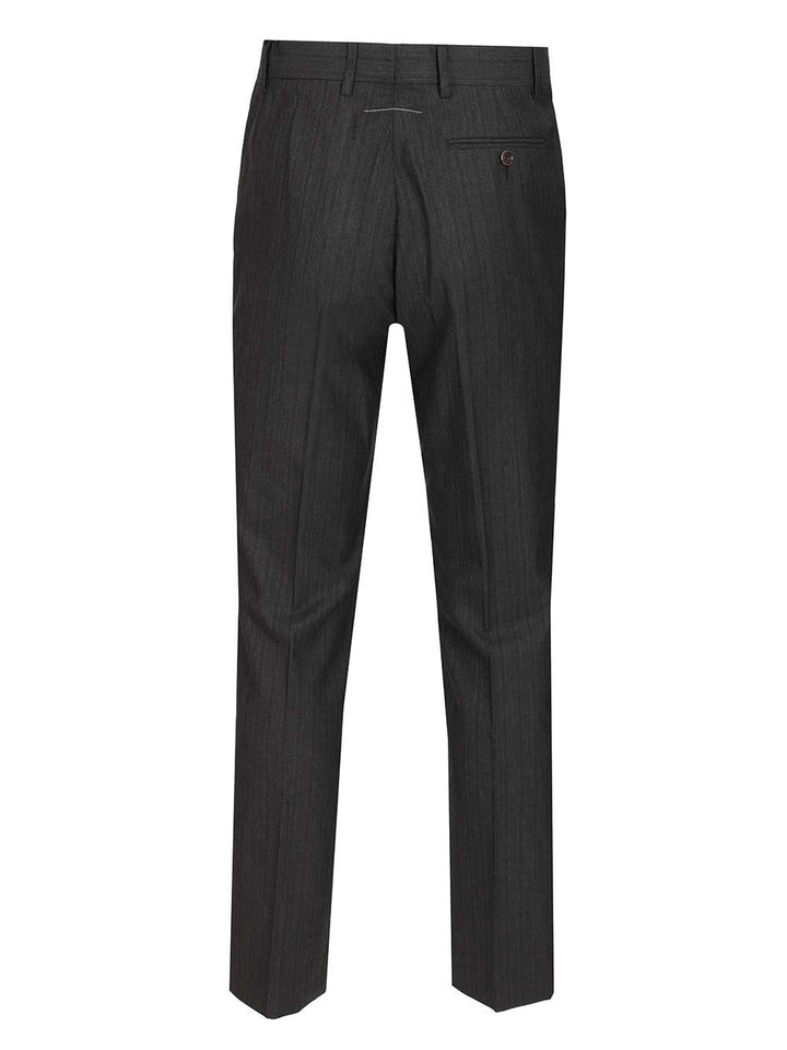 Mm6 Maison Margiela Classic Tailored Trousers - Nero | 3e14149c3c291d86453d65fa64621c95fb4571e7