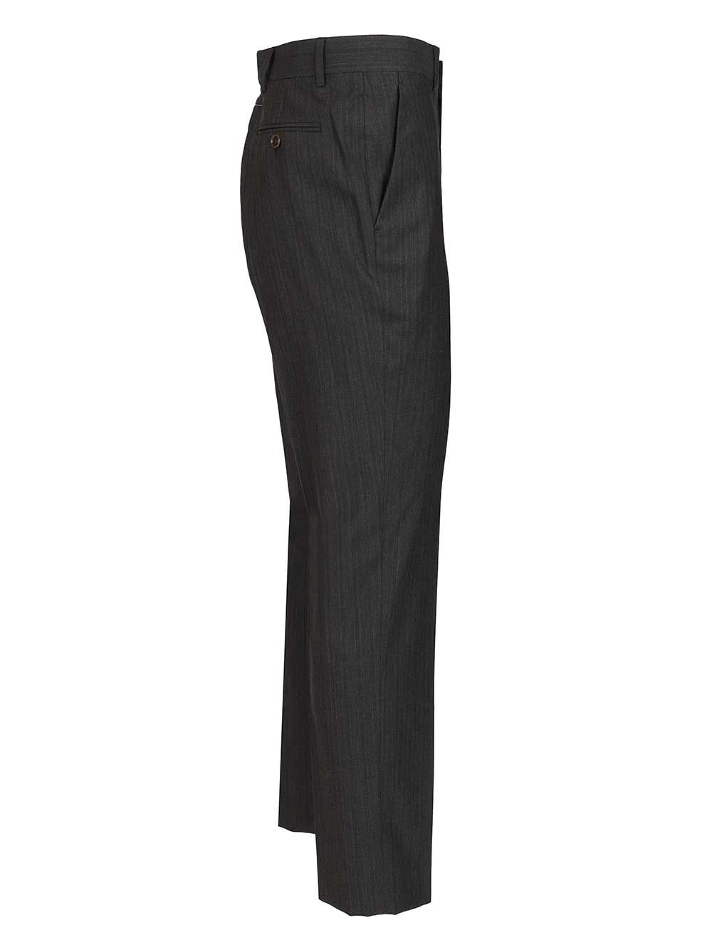 Mm6 Maison Margiela Classic Tailored Trousers - Nero | 9208db70c4ea91b2e6b489d62da241a4ab07cdfa