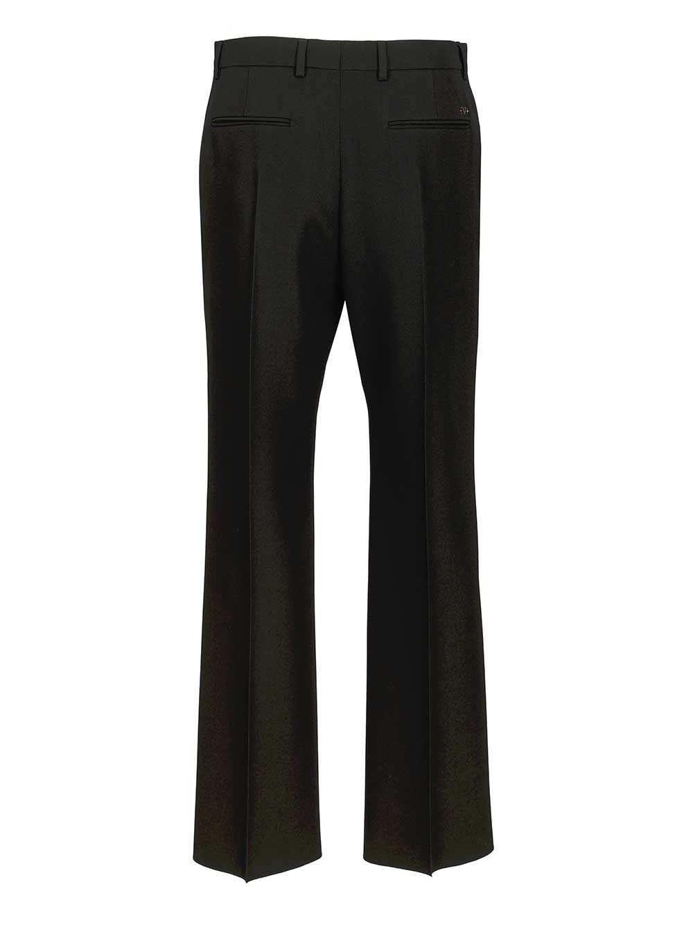 Valentino Garavani Formal Wool Trousers - Nero | 8a08b010e470156d5c5f7d96ad45f791c6173d64