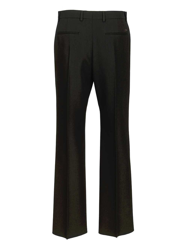 Valentino Garavani Formal Wool Trousers - Nero | 8a08b010e470156d5c5f7d96ad45f791c6173d64