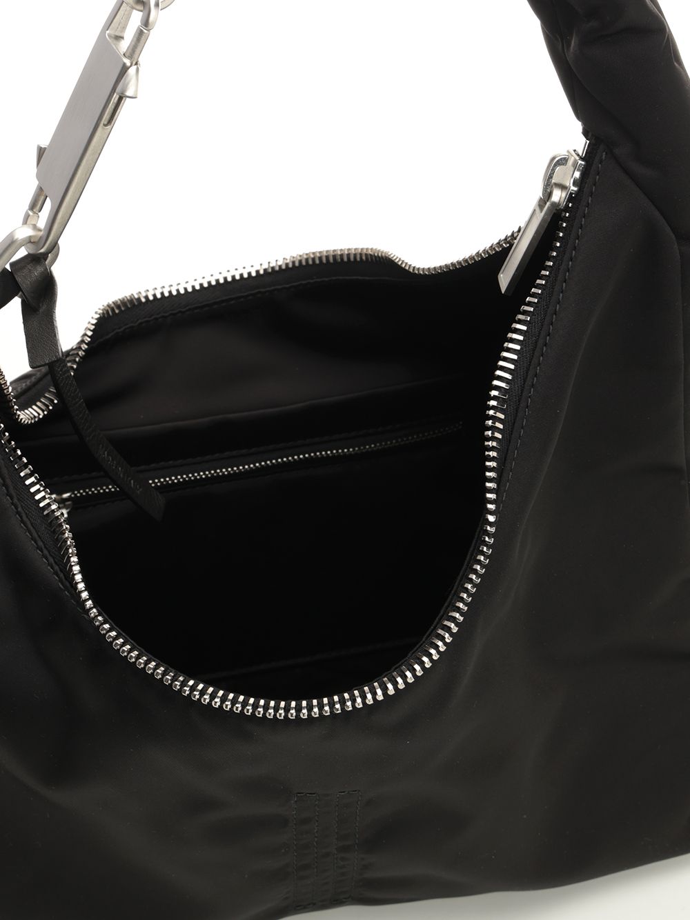 Rick Owens Gemini Shoulder Bags - Nero | 0cb2dfdc5512240bd485304b5619bfcaca104bc0