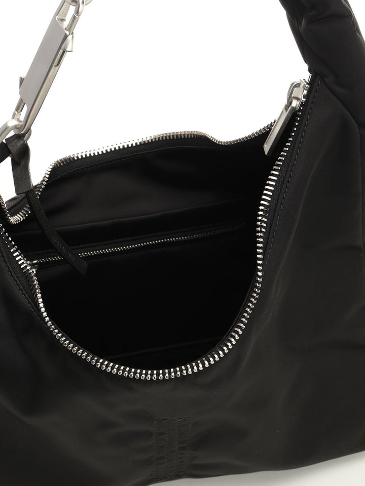 Rick Owens Gemini Shoulder Bags - Nero | 0cb2dfdc5512240bd485304b5619bfcaca104bc0