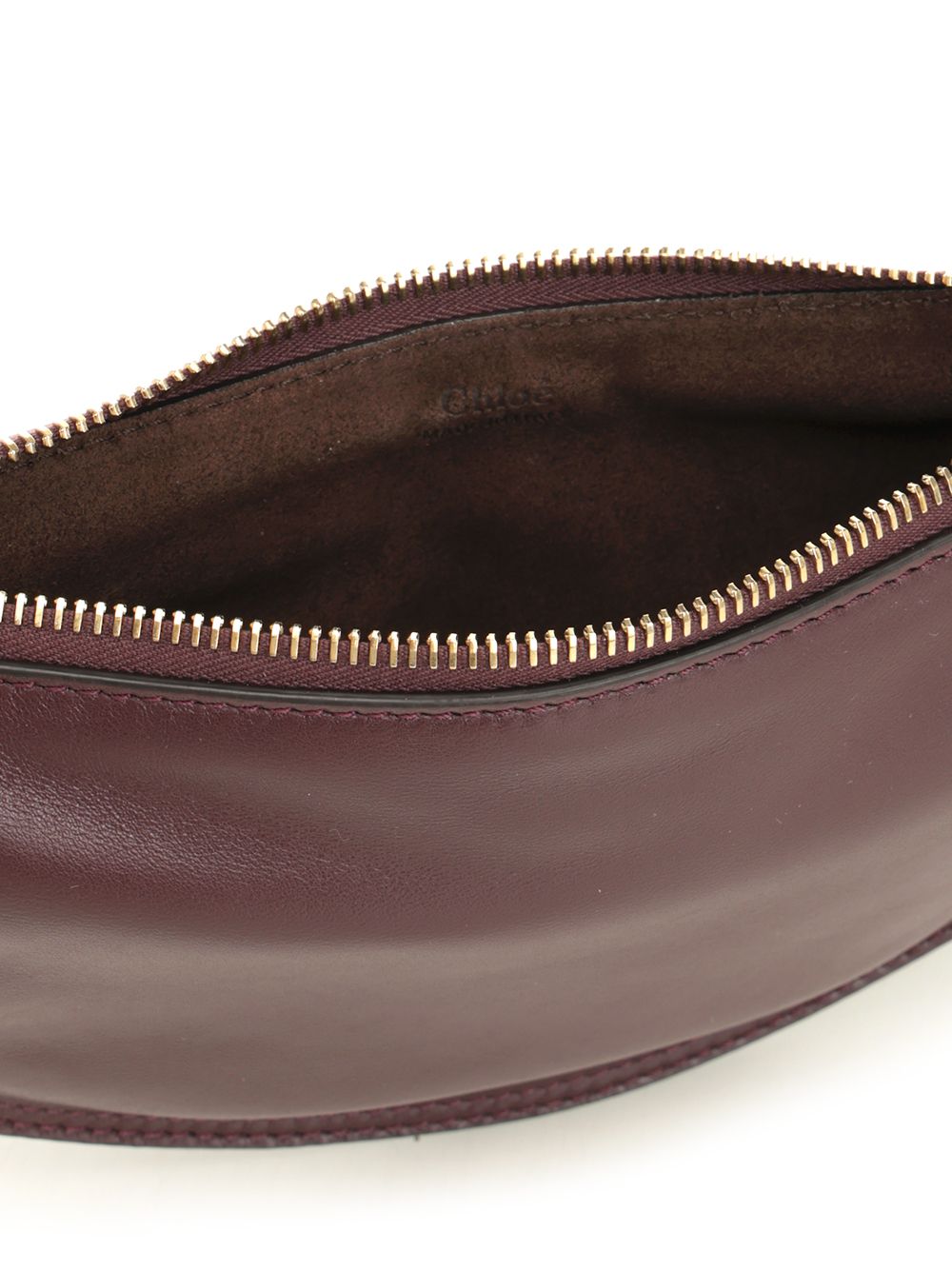 Chloe' Chloé Icons Mini Shoulder Bag Shoulder Bags - Bordeaux | 26ea99763d68f6568511d25a9ba273bc1e860761